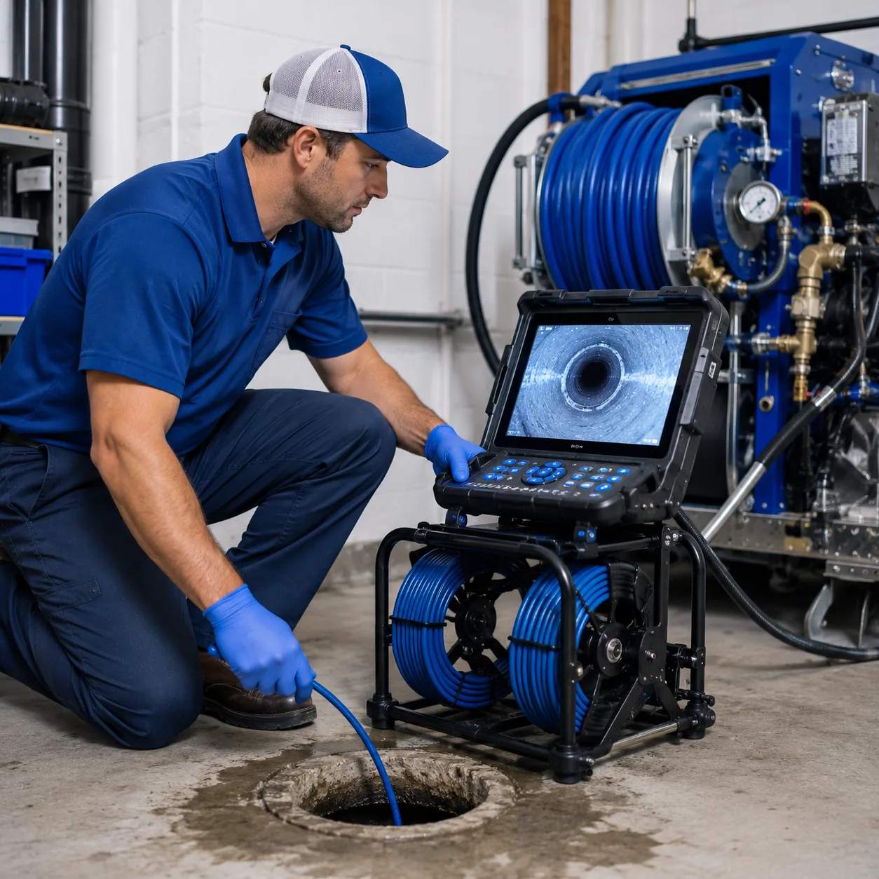 Drainage restoration professionals serving Hopwood, PA